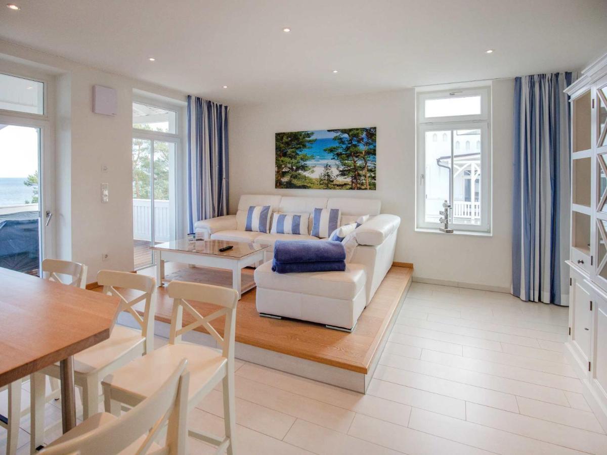 Appartement mit Meerblick, 2 Schlafzimmern und Balkon SV 008 Ostseebad Ostseebad Binz Exterior foto